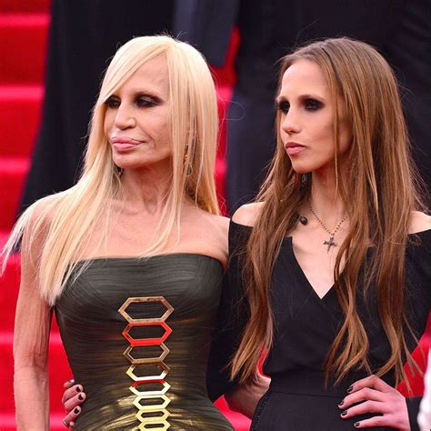 allegra versace 2024|where is donatella versace now.